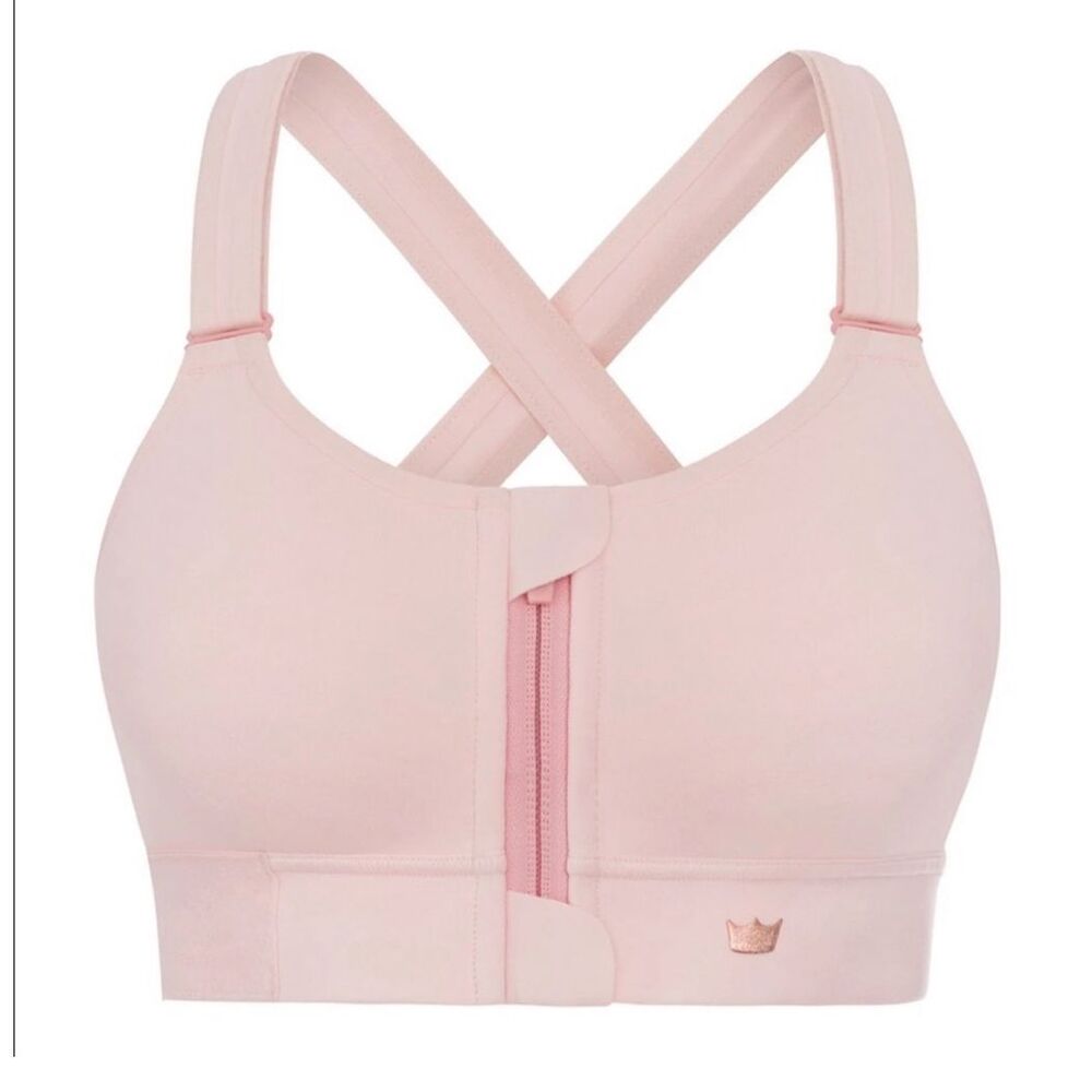 Shefit pink impact sports bra size 2XL